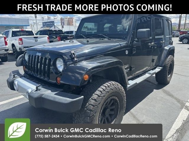2013 Jeep Wrangler Sahara's photo