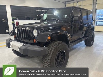 2013 Jeep Wrangler Unlimited Sahara