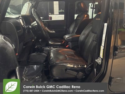 2013 Jeep Wrangler Unlimited Sahara