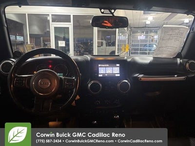 2013 Jeep Wrangler Unlimited Sahara