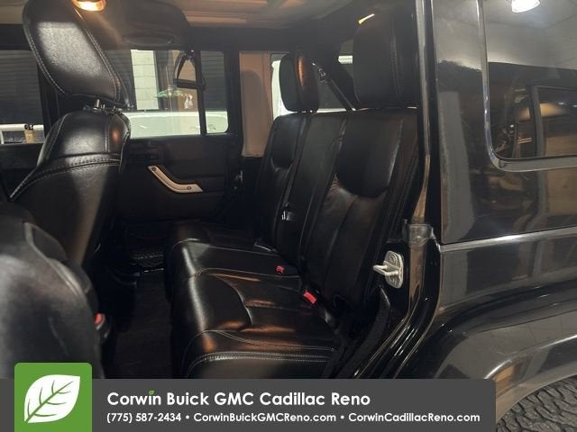 2013 Jeep Wrangler Unlimited Sahara