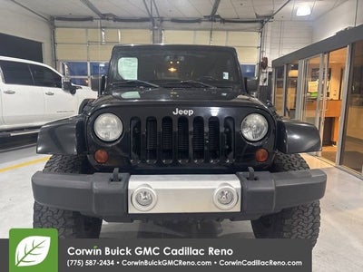 2013 Jeep Wrangler Unlimited Sahara