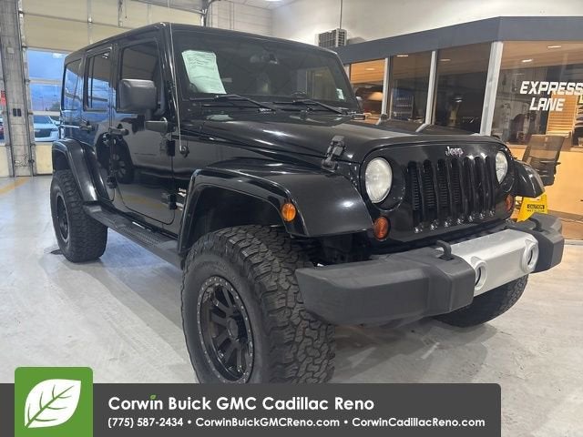 2013 Jeep Wrangler Unlimited Sahara