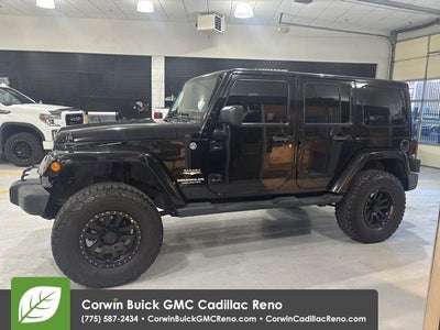 2013 Jeep Wrangler Unlimited Sahara
