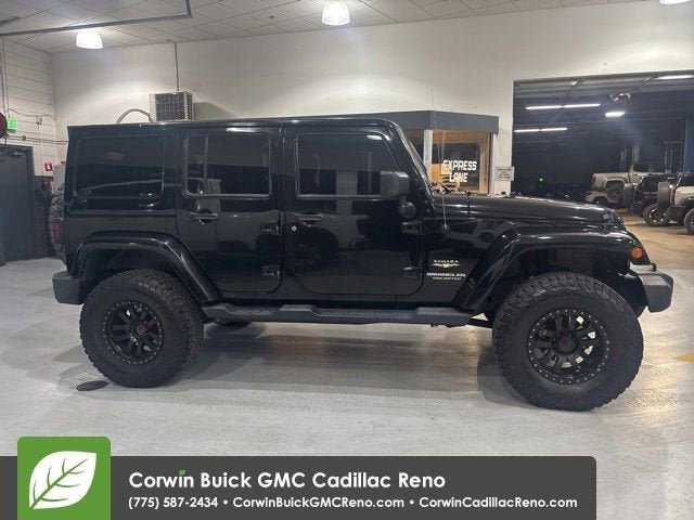 2013 Jeep Wrangler Unlimited Sahara