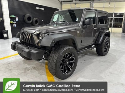 2016 Jeep Wrangler Willys Wheeler