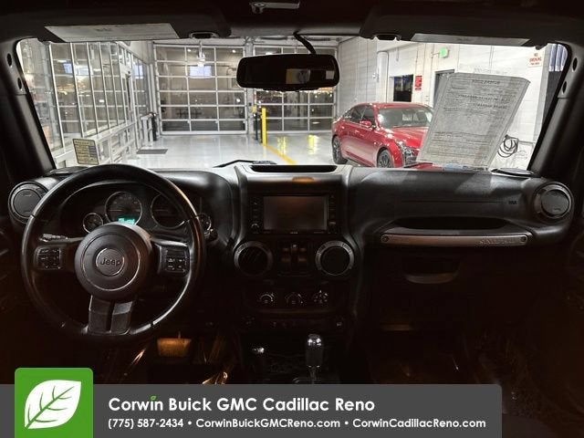 2016 Jeep Wrangler Willys Wheeler