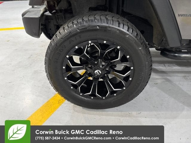 2016 Jeep Wrangler Willys Wheeler