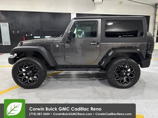 2016 Jeep Wrangler Willys Wheeler
