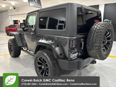2016 Jeep Wrangler Willys Wheeler