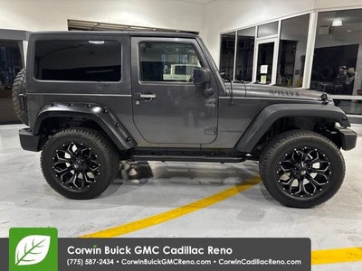 2016 Jeep Wrangler Willys Wheeler