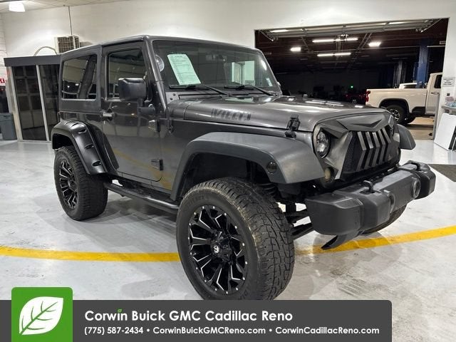 2016 Jeep Wrangler Willys Wheeler