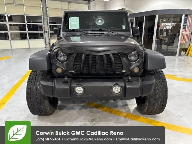 2016 Jeep Wrangler Willys Wheeler
