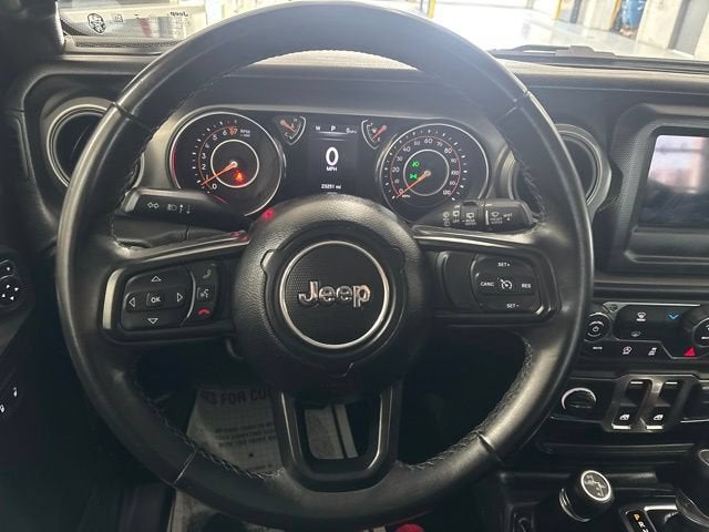 2022 Jeep Wrangler Willys 4x4