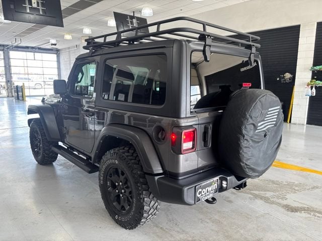 2022 Jeep Wrangler Willys 4x4