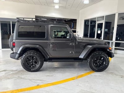 2022 Jeep Wrangler Willys 4x4