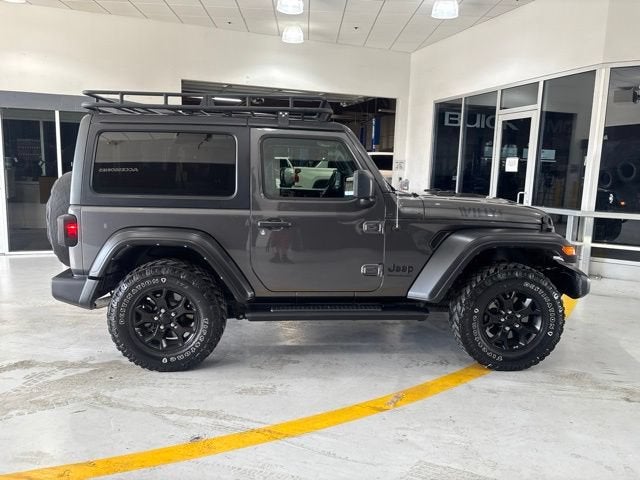 2022 Jeep Wrangler Willys 4x4