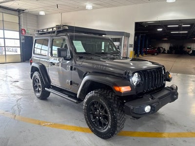 2022 Jeep Wrangler Willys 4x4