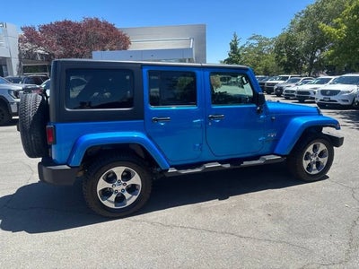 2016 Jeep Wrangler Unlimited Sahara