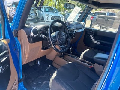 2016 Jeep Wrangler Unlimited Sahara