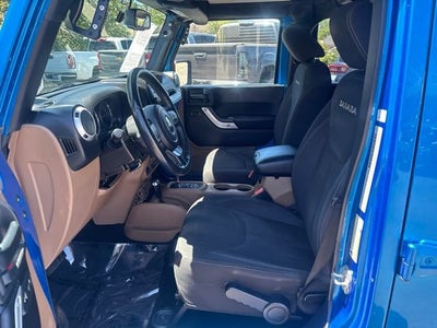 2016 Jeep Wrangler Unlimited Sahara
