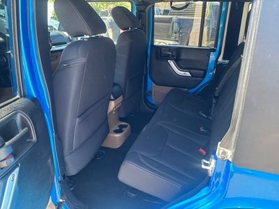2016 Jeep Wrangler Unlimited Sahara
