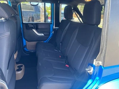 2016 Jeep Wrangler Unlimited Sahara