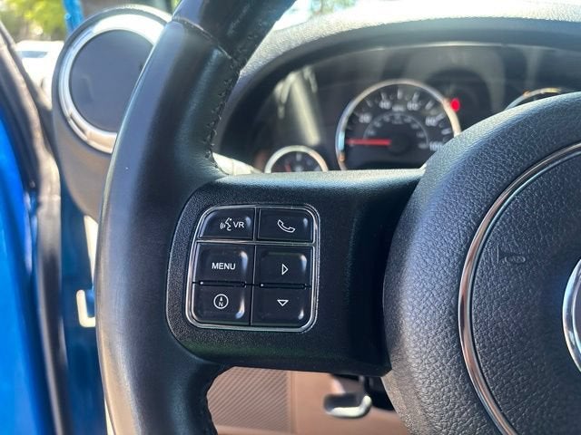2016 Jeep Wrangler Unlimited Sahara