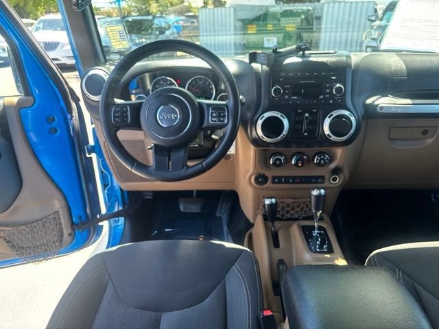 2016 Jeep Wrangler Unlimited Sahara
