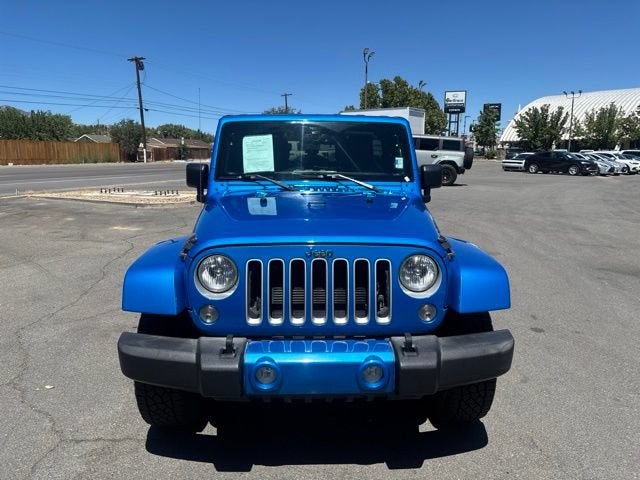 2016 Jeep Wrangler Unlimited Sahara