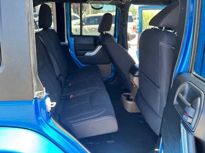 2016 Jeep Wrangler Unlimited Sahara