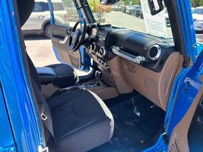 2016 Jeep Wrangler Unlimited Sahara