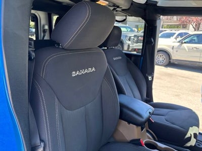 2016 Jeep Wrangler Unlimited Sahara