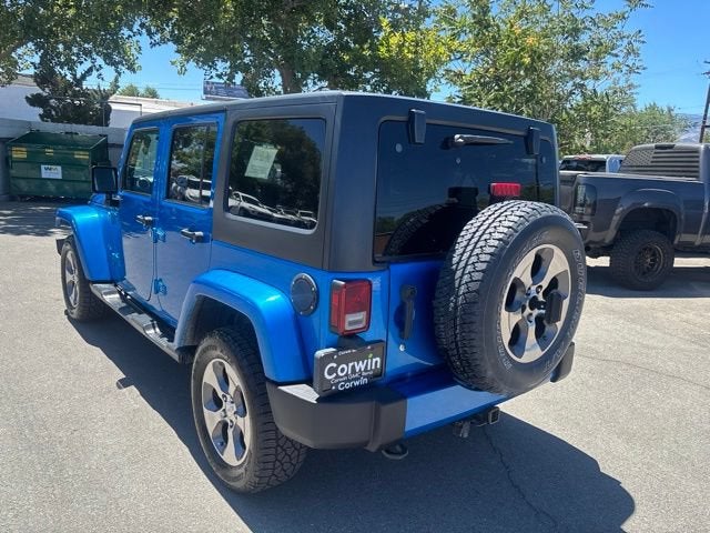 2016 Jeep Wrangler Unlimited Sahara