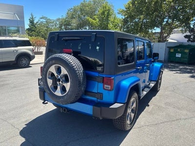 2016 Jeep Wrangler Unlimited Sahara