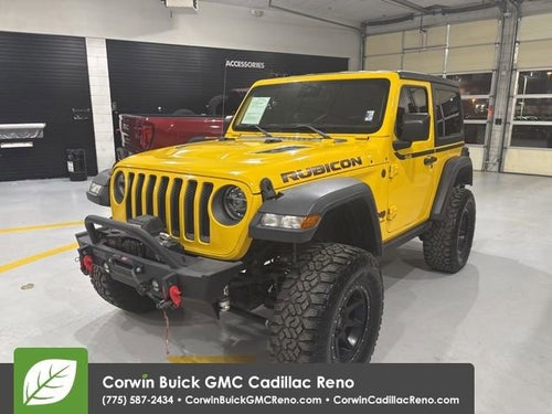 2019 Jeep Wrangler Rubicon