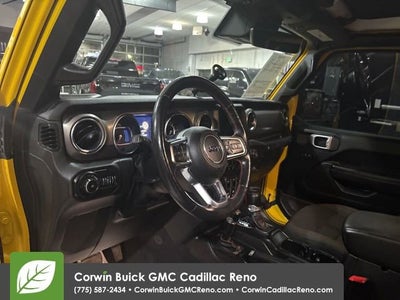 2019 Jeep Wrangler Rubicon