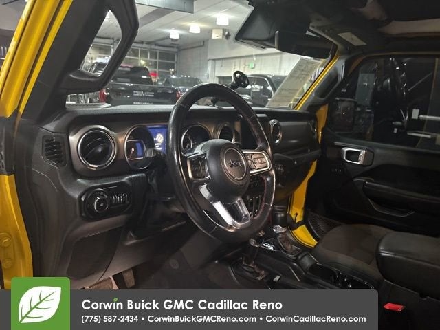 2019 Jeep Wrangler Rubicon