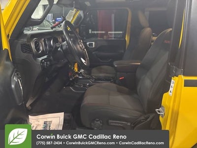 2019 Jeep Wrangler Rubicon