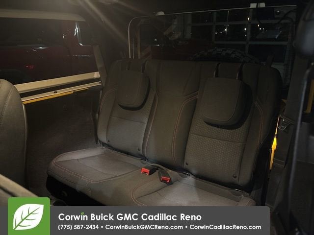 2019 Jeep Wrangler Rubicon