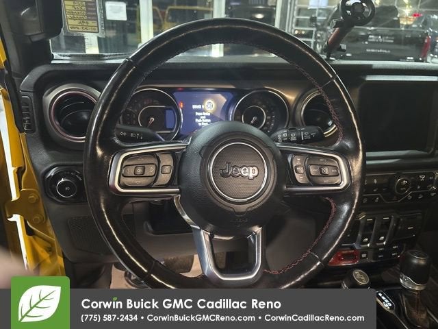 2019 Jeep Wrangler Rubicon