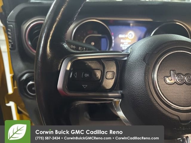 2019 Jeep Wrangler Rubicon