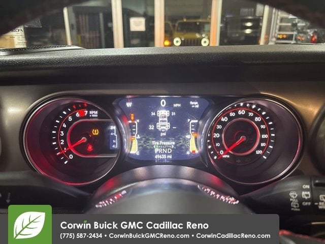 2019 Jeep Wrangler Rubicon