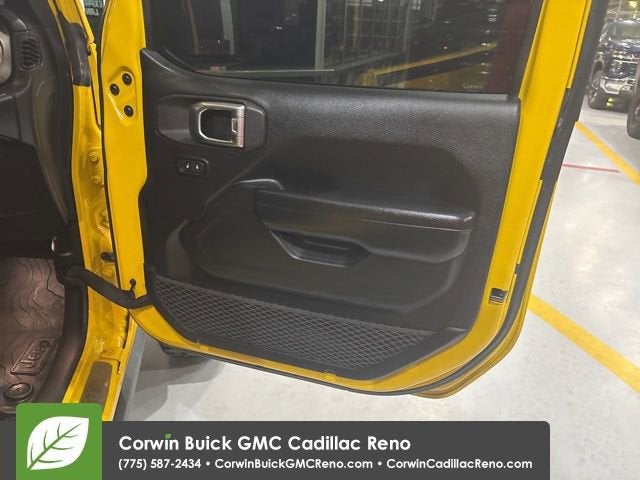 2019 Jeep Wrangler Rubicon