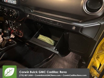 2019 Jeep Wrangler Rubicon