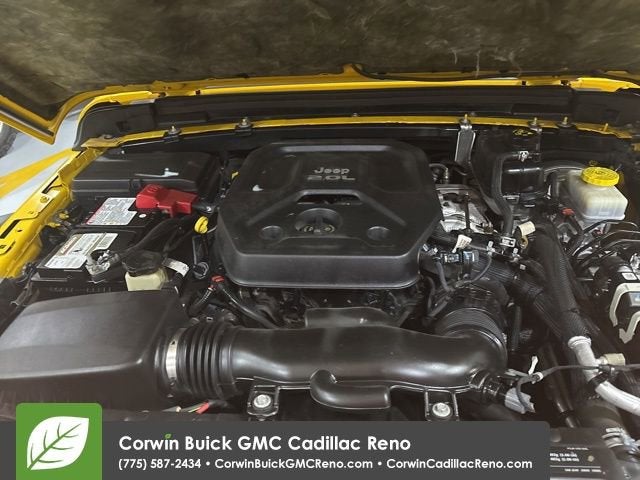 2019 Jeep Wrangler Rubicon