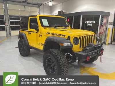 2019 Jeep Wrangler Rubicon
