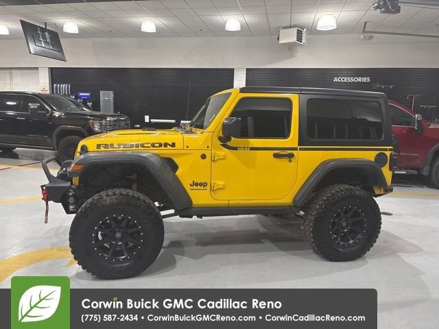 2019 Jeep Wrangler Rubicon