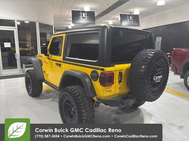 2019 Jeep Wrangler Rubicon