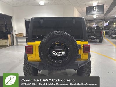 2019 Jeep Wrangler Rubicon